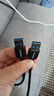 星晗 USB3.0數(shù)據(jù)線傳輸公對公 雙頭移動硬盤盒高速傳輸數(shù)據(jù)連接線 筆記本散熱器車載MP3延長線1米 曬單實拍圖