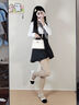 CharisKitty官網(wǎng)小c&k凱莉包包女包2025新款斜挎包手提包生日七夕情人節(jié)禮物 CK女包-白色【送女友老婆走心】 曬單實(shí)拍圖