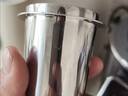 Vinland日本咖啡機接粉杯磨豆器51/58mm稱(chēng)量杯不銹鋼配件意式加厚杯子落304鋼銀色接粉杯-51mm【小】1個(gè) 曬單實(shí)拍圖