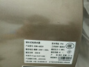 史密斯（A.O.SMITH）60升電熱水器 國家補貼 專利免更換鎂棒 金圭內(nèi)膽 速熱節(jié)能 CEWH-60ED3 一級能效 曬單實拍圖