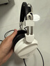 鐵三角（Audio-technica）【日本直郵】頭戴式游戲耳機 有線(xiàn)耳機帶麥 電競游戲電腦耳麥耳機 ATH-GL3 WH【白色】封閉式 曬單實(shí)拍圖