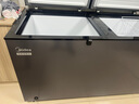 美的（Midea）519冰柜家用大容量-40℃超低溫冷柜冷藏冷凍兩用單溫柜500升以上臥式冰箱BD/BC-519DKEM國家補貼 曬單實拍圖