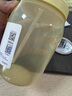特百惠（Tupperware）吸吸罐550ml女生學(xué)生密封帶吸管水杯子夏季自制飲品奶昔 奶黃色 曬單實(shí)拍圖