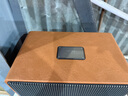 漫步者（EDIFIER）S300 高品質(zhì)復古藍牙音箱 HiFi級一體式大功率音響 居家音響 桌面音響 暖棕咖 曬單實拍圖