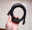 綠聯七類網線純銅 CAT7類萬兆屏蔽網絡連接線 游戲電競雙絞線 電腦寬帶家用兼容2.5g 成品跳線3米11270 曬單實拍圖