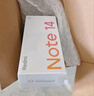 小米（MI）Redmi 紅米Note14  新品5G手機 小米紅米手機 國家補貼 子夜黑 6GB+128GB 【官方標配】 曬單實拍圖