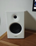 漫步者（EDIFIER）MR4 有源監(jiān)聽2.0音箱  HIFI音質(zhì) 多媒體電腦電視音響 桌面音響 白色 曬單實(shí)拍圖