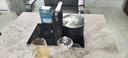 茶皇子（CHAHUANGZI）全自動上水電熱燒水壺泡茶專用保溫一體茶臺燒水壺茶具電磁爐套裝嵌入式 0.8L 磨砂款（長：37cm 寬：23cm） 曬單實拍圖