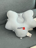 Hoag（霍格）嬰兒定型枕糾正頭型0-6-12月矯正新生兒寶寶枕頭護(hù)頸神器 白/藍(lán)色+ 【涼.暖雙面枕套】 曬單實(shí)拍圖