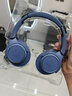 鐵三角（Audio-technica）便攜頭戴式無線藍牙耳機學(xué)生網(wǎng)課游戲耳麥耳機音樂耳機高清頭戴式送男女朋友禮物ATH-SR30BT 藍色【日本直郵】 曬單實拍圖