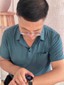 博萊寶【2025醫護AI升級】血壓血糖監測手表精準無(wú)創(chuàng  )測尿酸血脂一體機儀無(wú)耗材動(dòng)態(tài)智能健康血氧心率手環(huán) 圓形-黑鋼【AI診斷+高端進(jìn)口芯片+五臟體檢預警】 曬單實(shí)拍圖