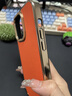 京亦殼 適用蘋(píng)果13ProMax手機殼真皮防摔iPhone13Pro保護套13電鍍牛皮膚感全包輕奢時(shí)尚男女款保護殼 蘋(píng)果13ProMax【愛(ài)瑪橙】膚感真皮 曬單實(shí)拍圖