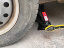 易駒車(chē)載手搖千斤頂2噸3噸小汽車(chē)用立頂轎車(chē)換胎專(zhuān)用隨車(chē)工具小型臥式 加強款 2噸 +省力扳手（適用轎車(chē)） 曬單實(shí)拍圖