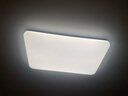 美的（Midea）吸頂燈客廳燈led燈具臥室燈語(yǔ)音智能調(diào)光IP40防塵防蚊蟲(chóng)全光譜A1 三段調(diào)色|140W客廳燈|三防 曬單實(shí)拍圖