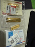 中國(guó)黃金 Au9999黃金薄片投資金條100g 曬單實(shí)拍圖