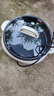 九陽(yáng)（Joyoung）家用電餅鐺鍋 三明治機(jī)早餐機(jī)煎烤機(jī)電火鍋  60mm加深烤盤 一級(jí)不粘抗菌 多功能烙餅炒烤肉鍋GK200 曬單實(shí)拍圖