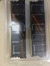 阿斯加特（Asgard）32GB(16GBx2) DDR4 3600 臺(tái)式機(jī)內(nèi)存條 金倫加&TUF聯(lián)名款 馬甲條 海力士CJR CL18 黑橙甲 曬單實(shí)拍圖