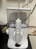 潔碧（Waterpik）沖牙器電動(dòng)洗牙器水牙線潔牙器預(yù)防牙結(jié)石正畸適用全身水洗GT18白禮物牙齒沖洗器 曬單實(shí)拍圖