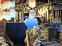 ba&sh bash法式氣質v領短袖碎花茶歇連衣裙多色女1E22TAIS VERT S (0) 曬單實拍圖