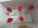 瀘州老窖 國(guó)窖1573 濃香型白酒 52度 100ml 光瓶小酒版 100mL 5瓶 曬單實(shí)拍圖