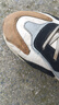 回力斷碼阿甘運動(dòng)鞋男士春季2026新款皮面休閑青少年厚底老爹網(wǎng)面網(wǎng)鞋 Z861米色 41 曬單實(shí)拍圖