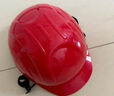 霍尼韋爾（Honeywell）安全帽 H99S 純ABS材質(zhì) 工地建筑頭盔高級(jí)領(lǐng)導(dǎo)技術(shù)防砸抗沖擊 有透氣孔 紅色 1頂 曬單實(shí)拍圖
