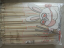 宜潔（yekee）一次性筷子獨(dú)立包裝100雙 家用野營(yíng)快餐衛(wèi)生竹筷子 Y-4005 曬單實(shí)拍圖