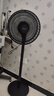 美的（Midea）【超級單品】七葉輕音立式電風扇家用柔風落地扇臺式桌面小型風扇大風量節(jié)能搖頭宿舍電扇 SAF30AB 曬單實拍圖