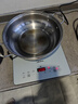 美的（Midea）家用電磁爐電陶爐電池爐2200W大功率猛火新型電磁灶一體微晶面板爆炒炒菜智能定時火鍋爐MC-E22B60 曬單實拍圖