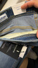 杰克·瓊斯（JACK&JONES）正品男裝秋季強力彈性石墨烯面料牛仔長(cháng)褲舒適903直筒長(cháng)褲子男士 E39 中牛仔藍 33 180 W33/L32 曬單實(shí)拍圖