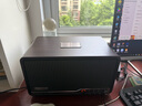 漫步者（EDIFIER）S300 高品質(zhì)復(fù)古藍(lán)牙音箱 HiFi級(jí)一體式大功率音響 居家音響 桌面音響 黑胡桃 曬單實(shí)拍圖