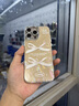 品盟（PISMEXOK）【自帶鏡頭膜】適用于蘋果iphone16/15promax手機(jī)殼秋冬感貝殼紋珍珠蝴蝶保護(hù)套創(chuàng)意少女款外 【蝴蝶結(jié)】自帶鏡頭膜 iPhone 16 Pro Max 曬單實拍圖