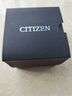 西鐵城（CITIZEN）手表男日韓表光動能電波三眼舒博鈦高端送禮物男友AT8195-85L 曬單實拍圖