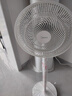 美的（Midea）【品質(zhì)推薦】七葉輕音柔風電風扇/家用省電落地扇/臺式電扇/廣角搖頭節(jié)能宿舍小型風扇 SAE35CA 曬單實拍圖