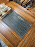 嵌入式茶臺茶盤(pán)家用長(cháng)方形一體式天然石茶盤(pán)高檔排水茶托盤(pán)可定制 長(cháng) 60-寬 37-厚 3CM【天然石材】 曬單實(shí)拍圖