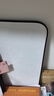 得力40*30cm黑色桌面手持小白板 可擦寫(xiě)單面桌面寫(xiě)字板 磁性兒童家用教學(xué)小黑板記事備忘提示板 曬單實(shí)拍圖
