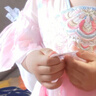 萌乎桃桃露漢服女童2025新款夏季中國(guó)風(fēng)連衣裙公主裙粉色襦裙 粉色130 曬單實(shí)拍圖