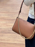 Tory Burch  湯麗柏琦【線(xiàn)上專(zhuān)享】 PERRY 小號肩背鏈條包TB 177245 秋棕色 200 OS 曬單實(shí)拍圖