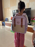 卡拉羊云朵書包小學生1-3-6年級6維減負防下墜超輕減壓護脊男女兒童背包 曬單實拍圖