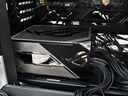 華碩ROG 雷神3代1000W 氮化鎵白金電源 ATX3/適配40/50系顯卡/可拆卸磁吸OLED屏/全日系電容/全模組 曬單實拍圖