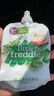 小皮（Little Freddie）豌豆菠菜蘋果泥 嬰兒水果泥 歐洲進(jìn)口寶寶輔食泥蔬菜泥100g*1袋 曬單實(shí)拍圖