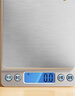 京東京造 電子秤 廚房秤克重稱食物秤烘焙家用0.1g/3kg（配4節(jié)7號電池） 曬單實拍圖