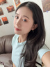 愛心耳環(huán)銀針小巧輕奢小眾設(shè)計(jì)感耳釘女士2025新款耳飾高級感耳圈 愛心羽毛耳扣 925銀針一對 曬單實(shí)拍圖