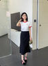 OLJ奢侈高端品牌增高德訓(xùn)鞋女夏季新款運(yùn)動(dòng)休閑時(shí)尚百搭阿甘鞋 黑粉色內(nèi)增高-6厘米 37 曬單實(shí)拍圖