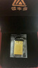 領(lǐng)豐金（LING FENG GOLD）足金9999黃金平安無事牌國風(fēng)方牌擺件七夕節(jié)日送人禮物 5g（送禮盒） 曬單實拍圖