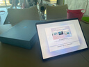 微軟（Microsoft）Surface Pro 第11版 二合一筆記本電腦 國家補貼20% 輕薄本 AI+PC 驍龍 X Elite 16G 512G 寶石藍 曬單實拍圖