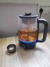 云閱蒸煮兩用煮茶器黑茶普洱茶壺家用泡茶壺玻璃養生壺全自動(dòng)保溫 保溫配煮茶網(wǎng) 1.2L 曬單實(shí)拍圖