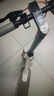 小米有品電動滑板車坐騎便捷可折疊代步電動車小型兩輪成人滑板車迷你可攜式滑板車減震 白色【鋰電池10ah 續(xù)航20-30公里】 36V 曬單實拍圖