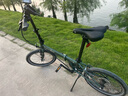 大行（DAHON）折疊自行車(chē)20英寸8級(jí)變速經(jīng)典P8單車(chē)KBC083  消光灰綠【JD定制】 曬單實(shí)拍圖