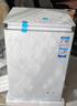 海爾（Haier）家用冰柜京東自營100升小冰箱小型冷柜大容量-30度深冷速凍保鮮BC/BD-100GHW9D家電國家補貼20% 曬單實拍圖